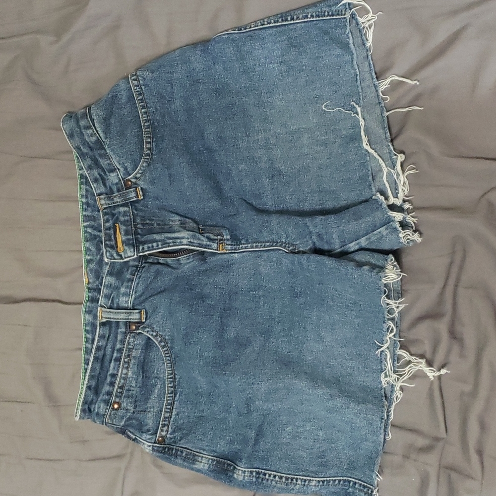 Wrangler cut offs